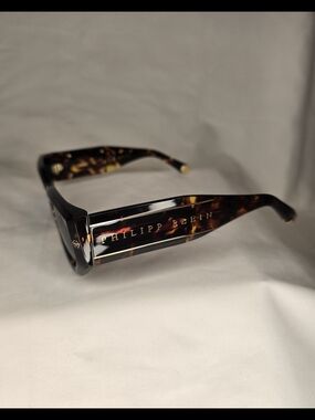 Philipp Plein Women's Tortoiseshell Sunglasses - Brown